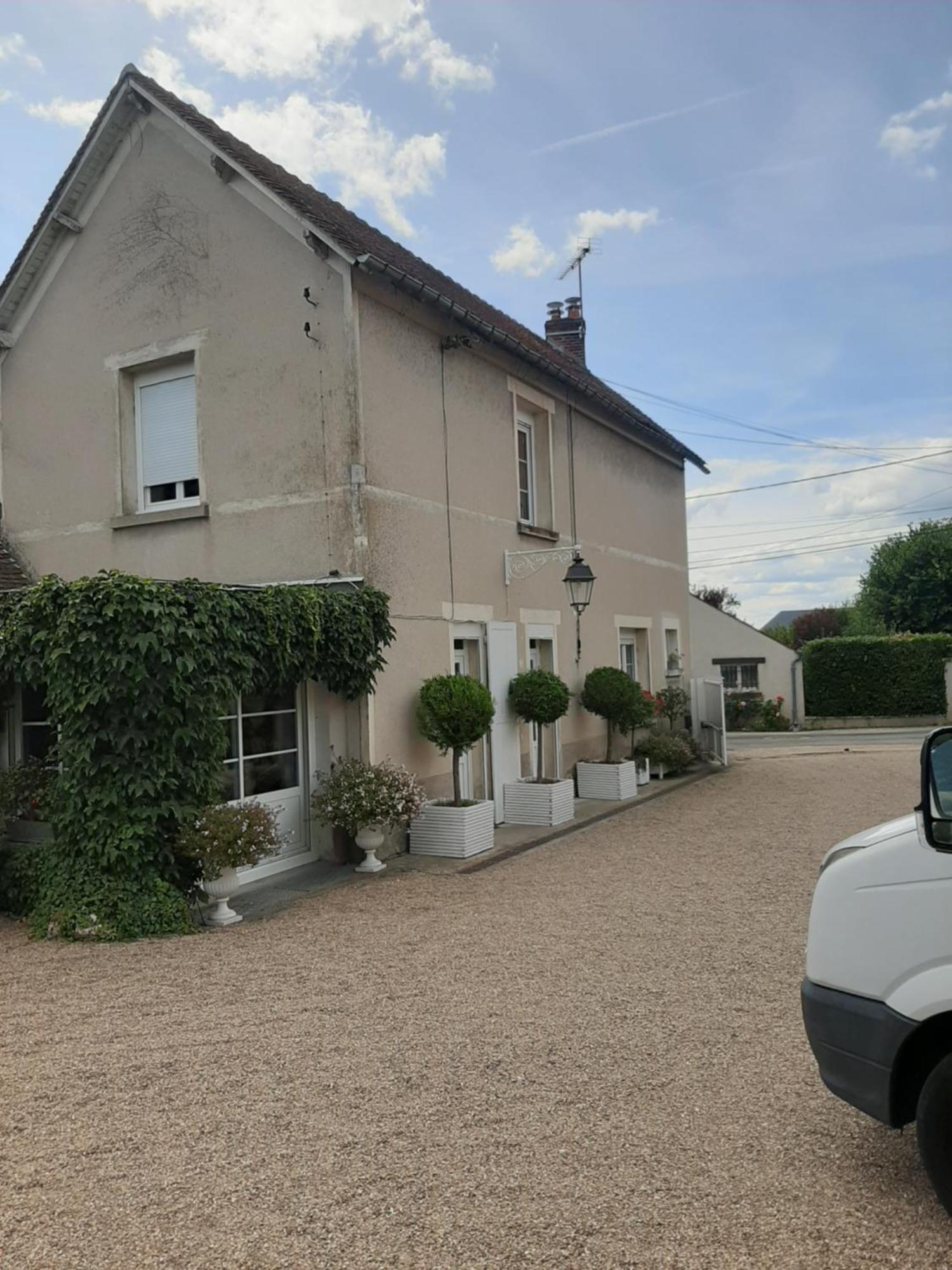 Mont-près-Chambord Gite De La Chabardiere מראה חיצוני תמונה